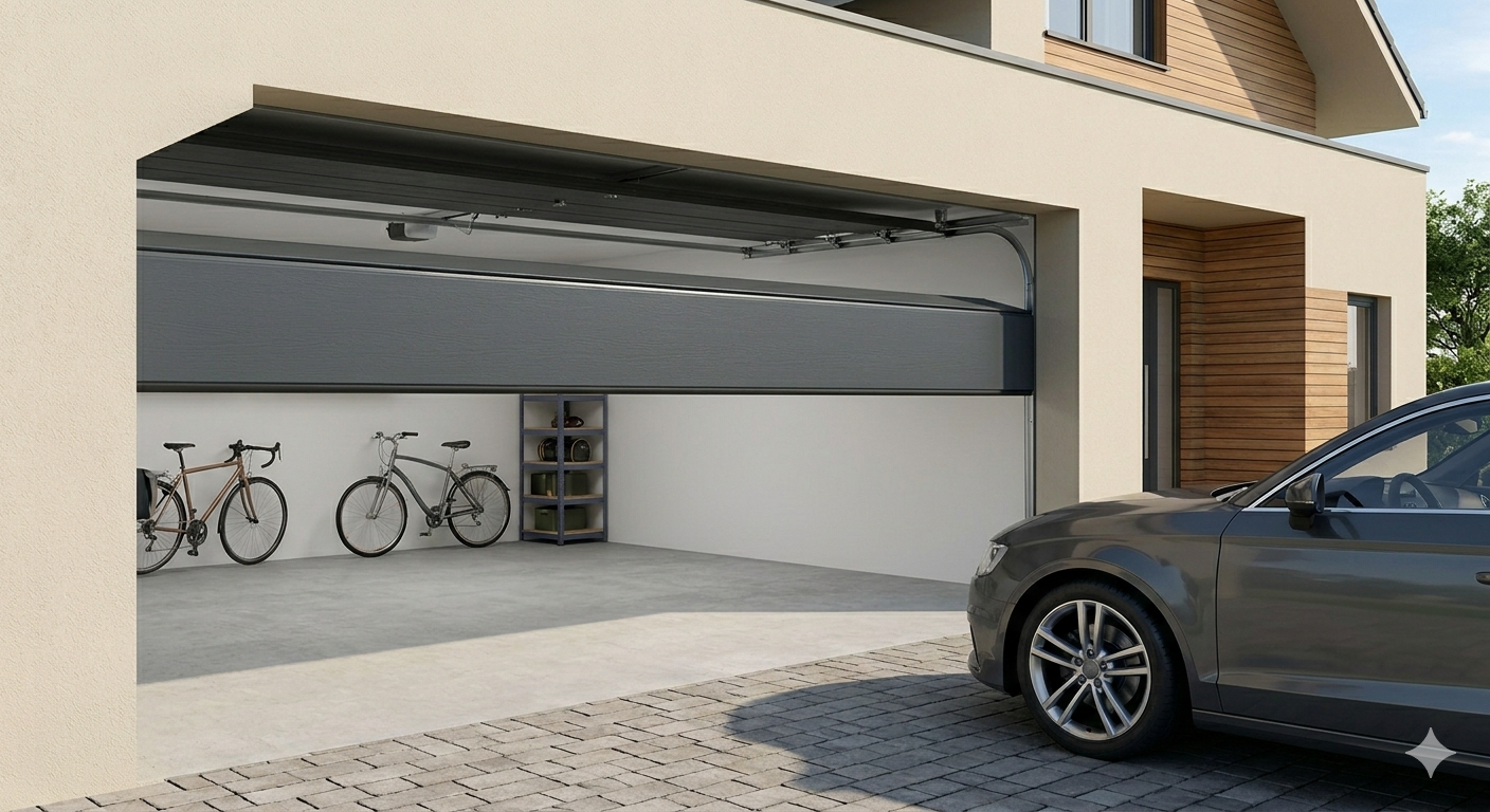 Sekčné garážové dvere