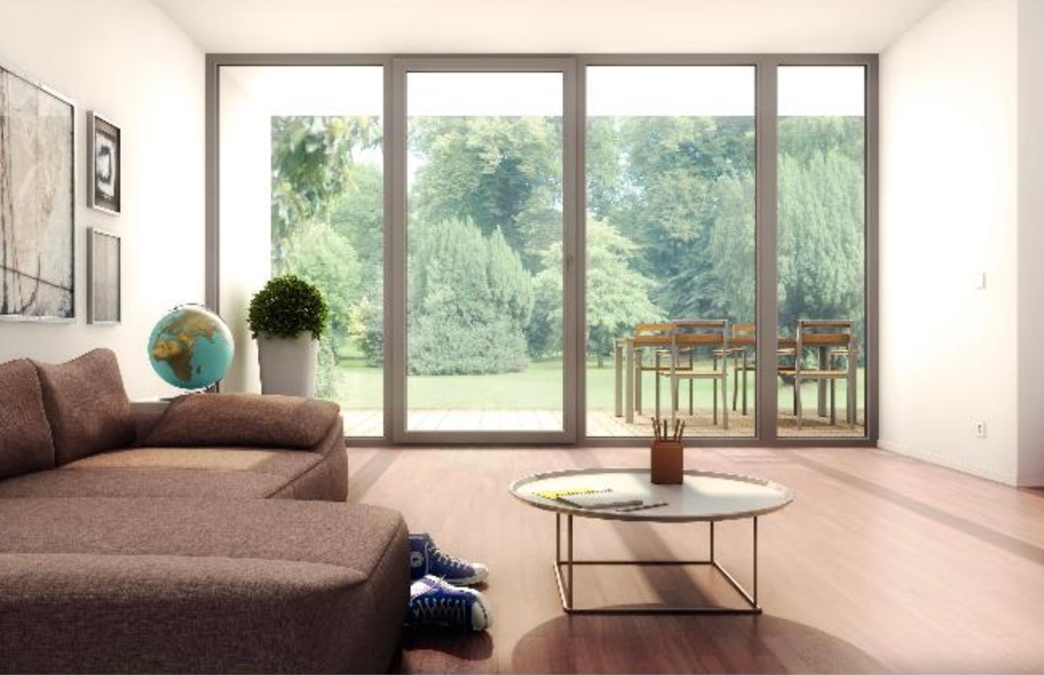 Plastové okná EFORTE