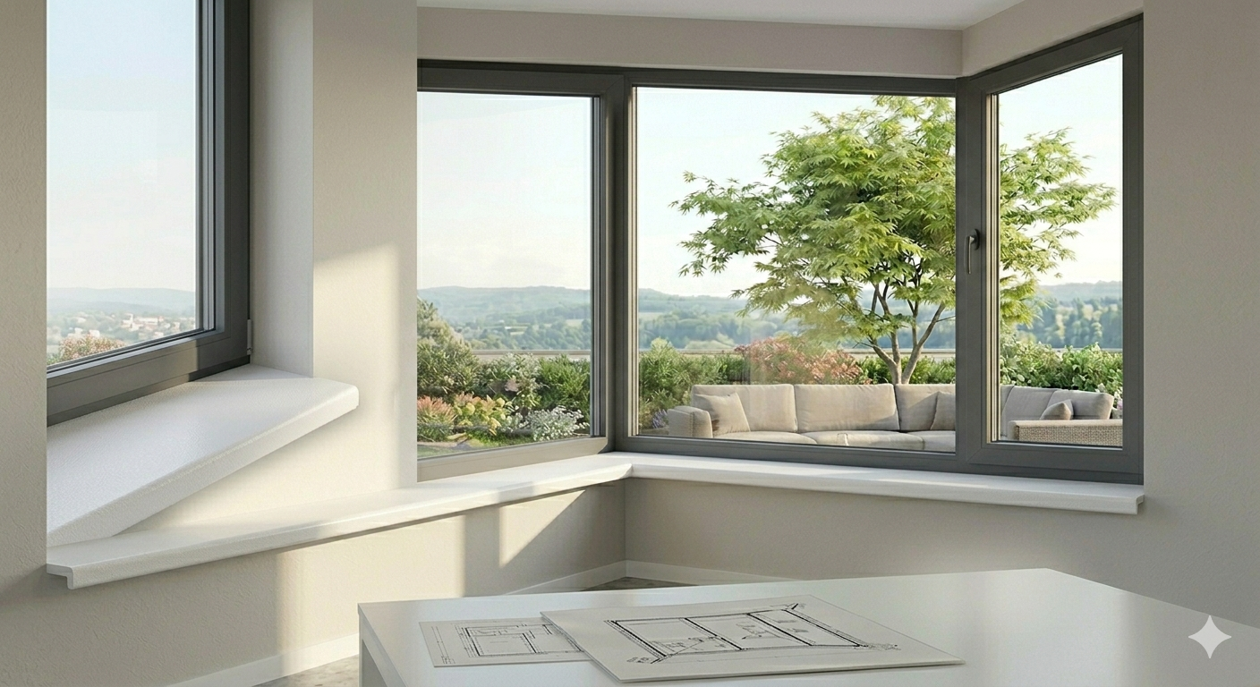 Okenné parapety Novasil