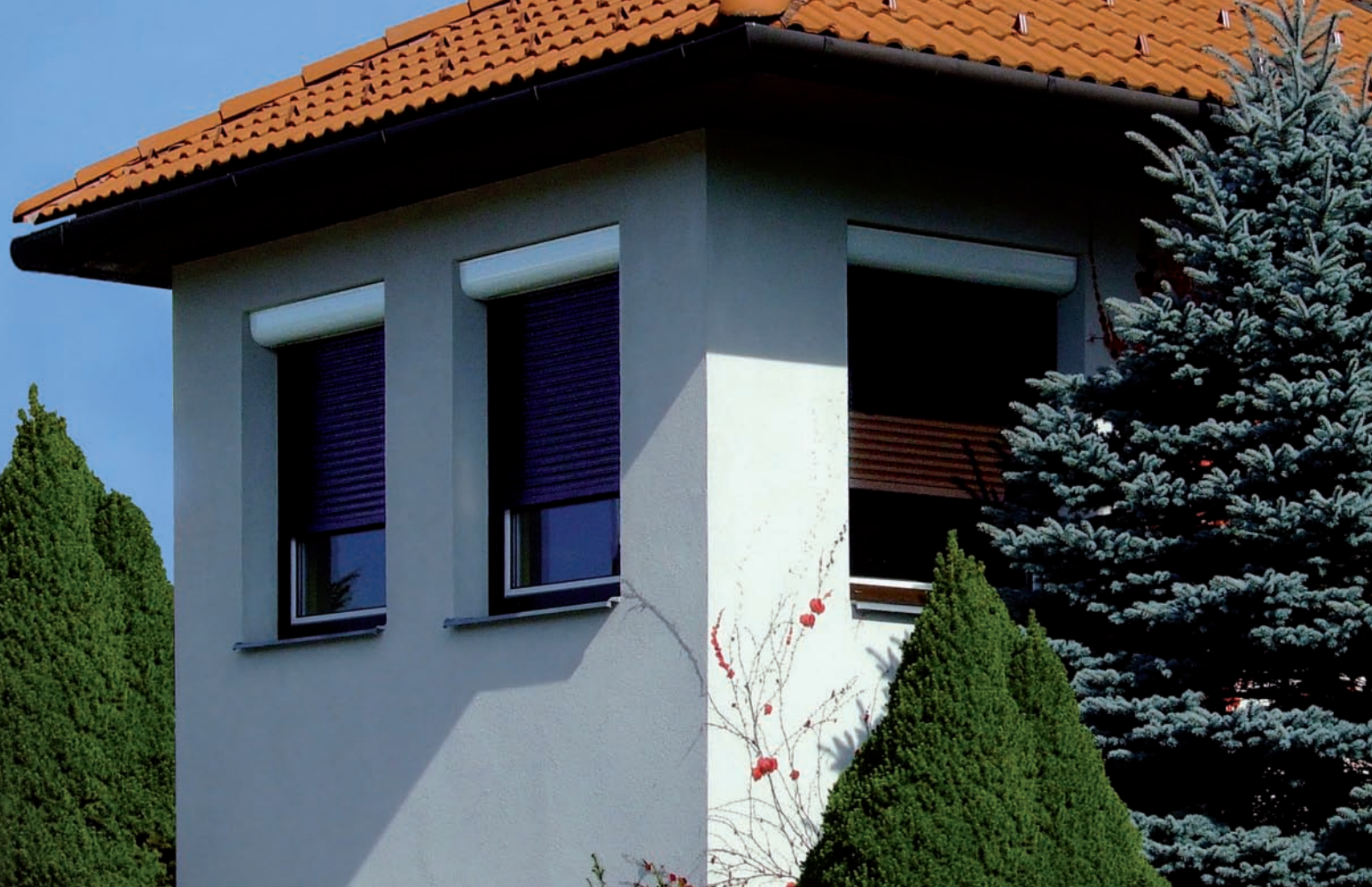 Vonkajšie hliníkové rolety