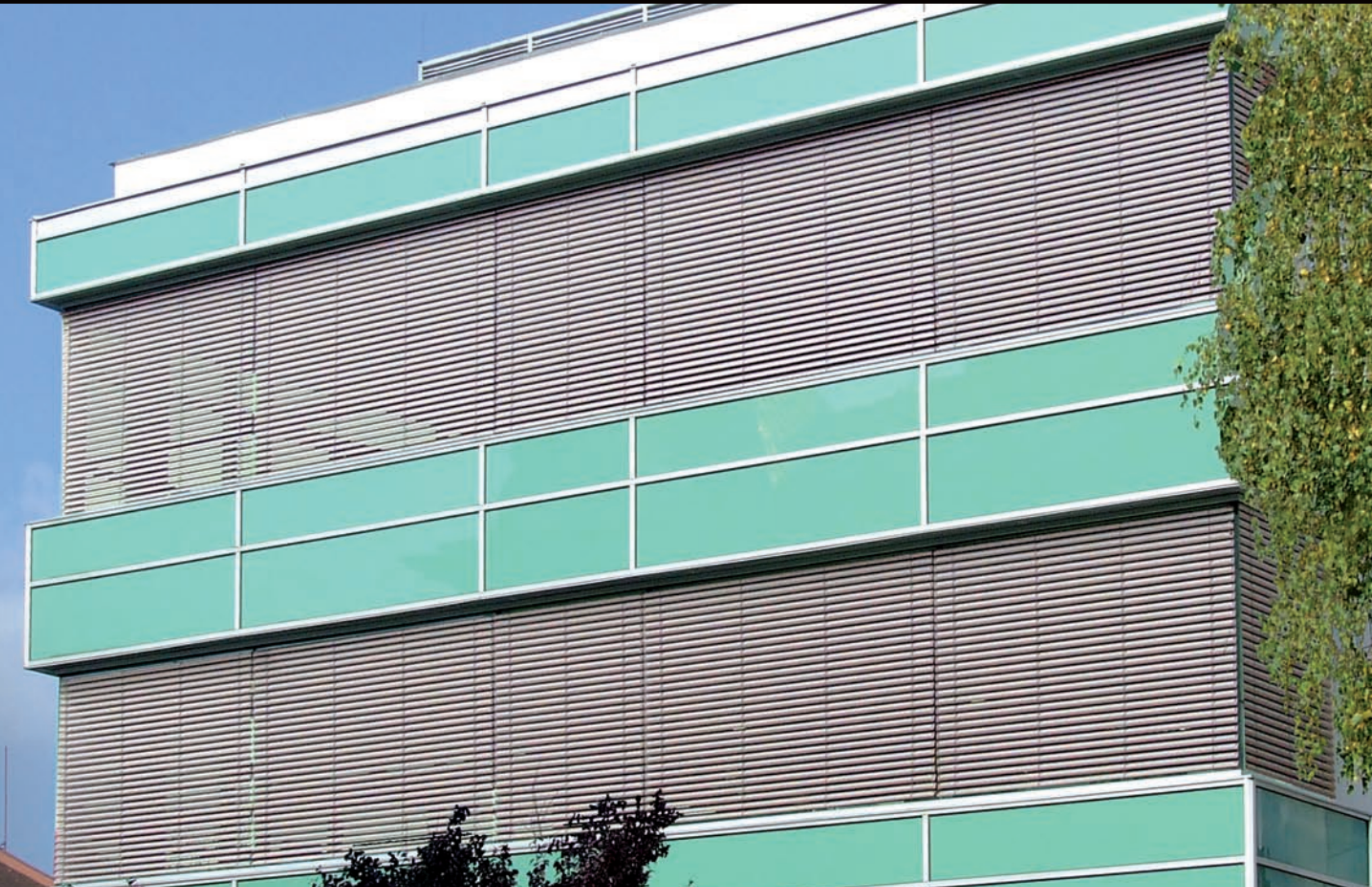 Vonkajšie žalúzie