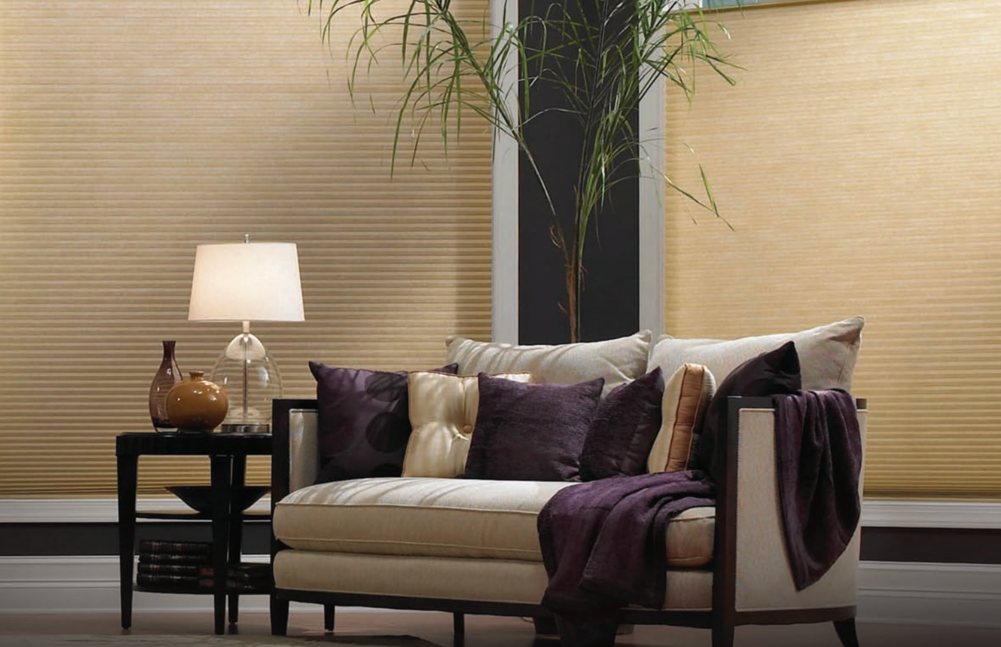 Látkové žalúzie Plisé